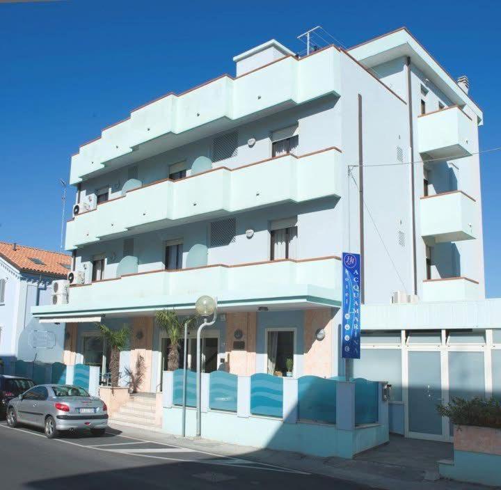 Hotel Acquamarina Viserba Rimini Exterior photo