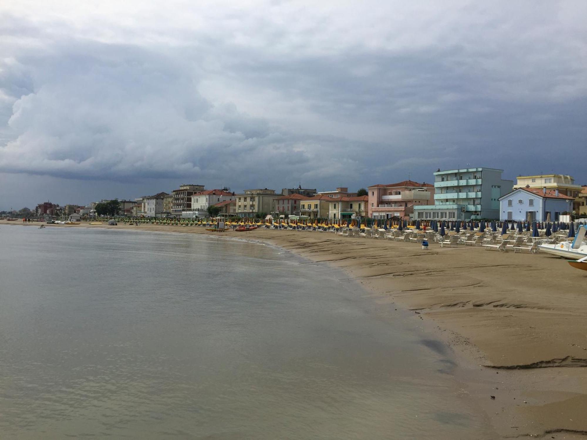 Hotel Acquamarina Viserba Rimini Exterior photo